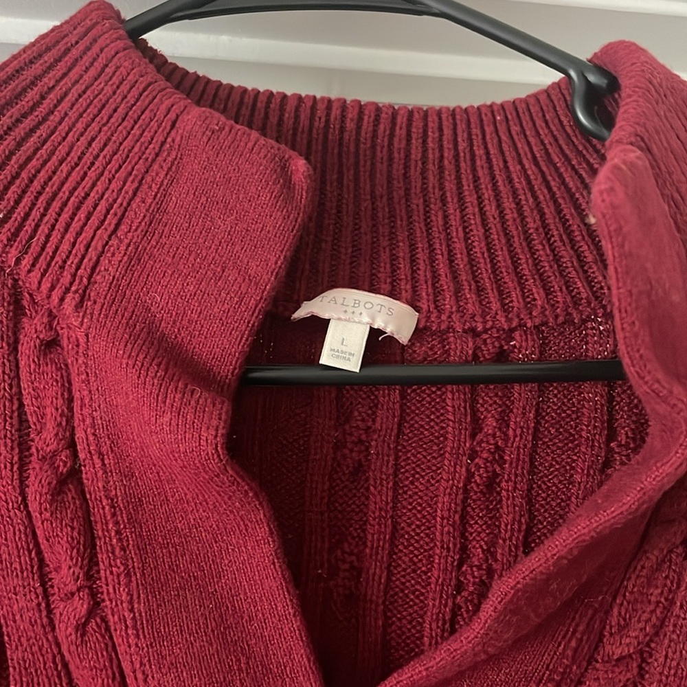 Talbots sweater - Picture 2 of 3